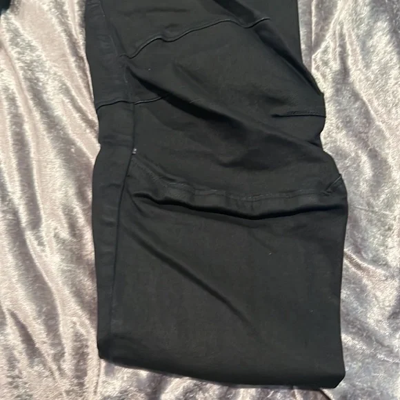 Phenomenal industrial GStarr stretch, 31 -32 dark blue/black jeans